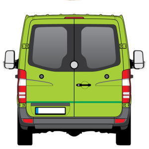 CRAFTER BARN DOOR KIT UTRIM