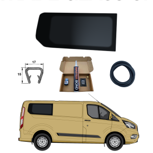 CUSTOM REAR QUARTER DRIVE KIT UTRIM 1