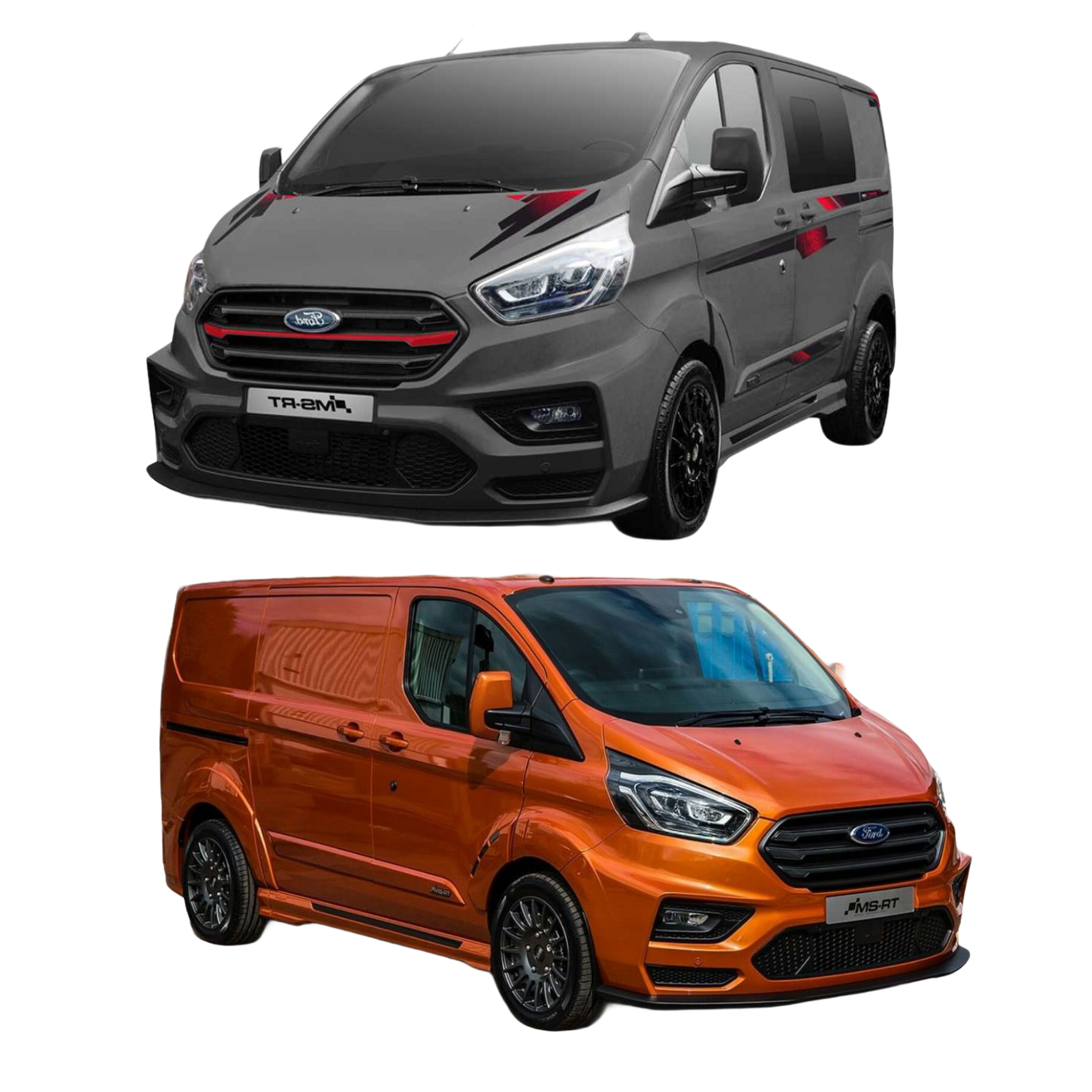 Ford Transit Custom Windows – 2014-2023 Passenger Side SWB Rear Quarter ...