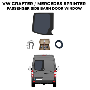 CRAFTER OLD PASS BARN C SHAPE FIX KIT UTRIM